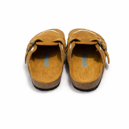 Pellmaro Beige Suede Clog