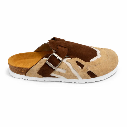 Sabot en suède marron Pellmaro