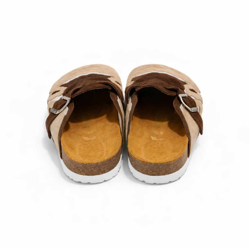 Pellmaro Brown Suede Clog