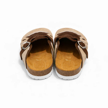 Pellmaro Brown Suede Clog