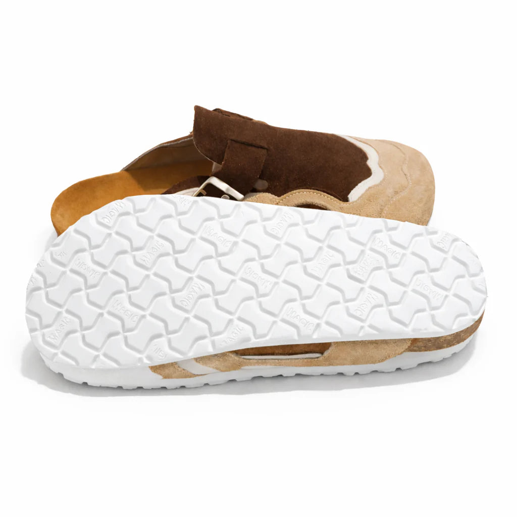 Pellmaro Brown Suede Clog
