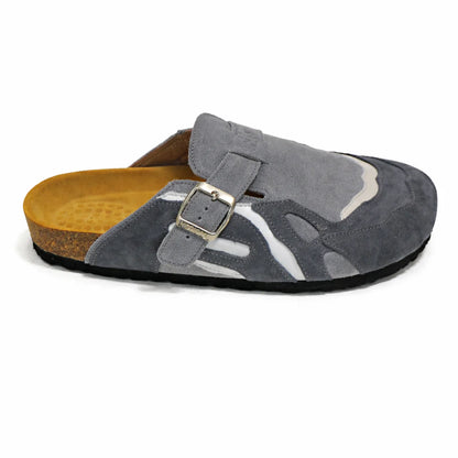 Pellmaro Grey Suede Clog