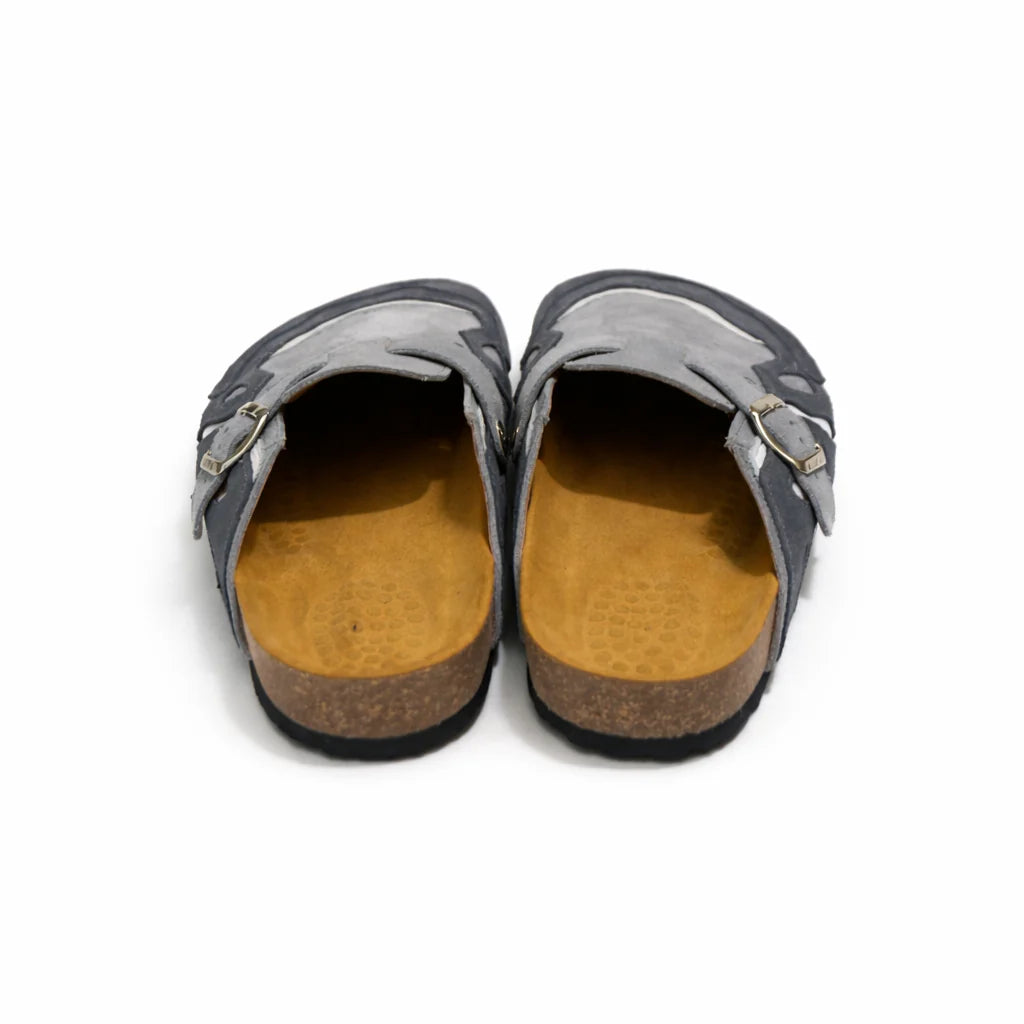 Pellmaro Grey Suede Clog